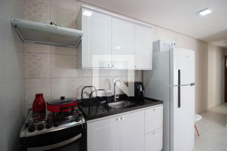 Sala/Cozinha de apartamento para alugar com 2 quartos, 38m² em Itaquera, São Paulo