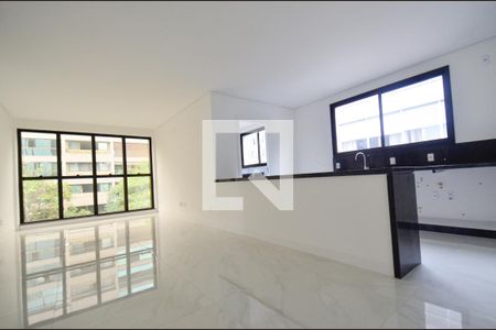 Apartamento à venda com 106m², 3 quartos e 2 vagasSala/Cozinha