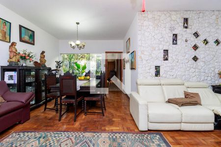 Sala de casa para alugar com 3 quartos, 550m² em Brooklin Paulista, São Paulo