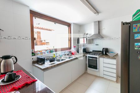 Cozinha de casa à venda com 4 quartos, 360m² em Santa Lúcia, Belo Horizonte
