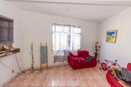 Sala de casa à venda com 4 quartos, 144m² em Vicente de Carvalho, Rio de Janeiro