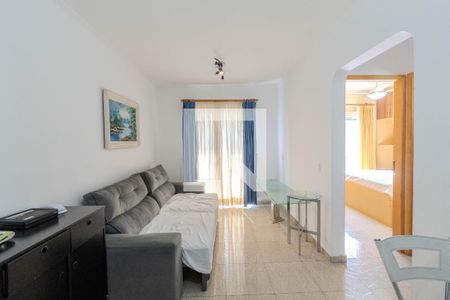 Apartamento para alugar com 37m², 1 quarto e 1 vagaSala