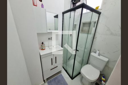 Banheiro social  de apartamento à venda com 2 quartos, 45m² em Madureira, Rio de Janeiro