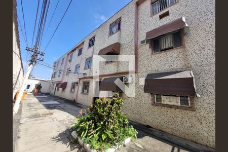 Fachada do bloco de apartamento à venda com 2 quartos, 45m² em Madureira, Rio de Janeiro