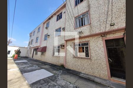 Fachada do bloco de apartamento à venda com 2 quartos, 45m² em Madureira, Rio de Janeiro