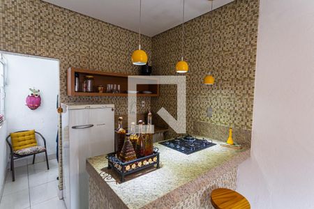 Sala/Cozinha de apartamento para alugar com 1 quarto, 43m² em Alvorada, Belo Horizonte