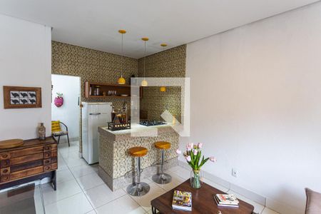 Sala/Cozinha de apartamento para alugar com 1 quarto, 43m² em Alvorada, Belo Horizonte