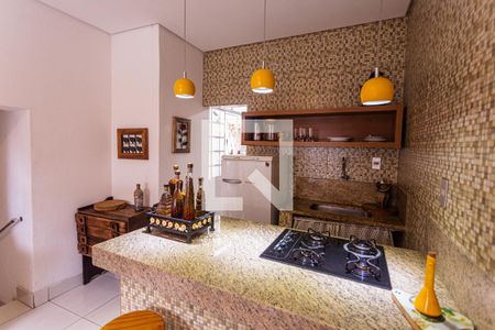 Sala/Cozinha de apartamento para alugar com 1 quarto, 43m² em Alvorada, Belo Horizonte