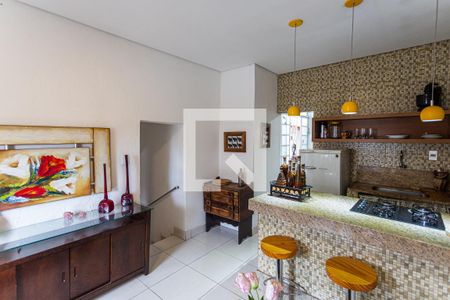 Sala/Cozinha de apartamento para alugar com 1 quarto, 43m² em Alvorada, Belo Horizonte