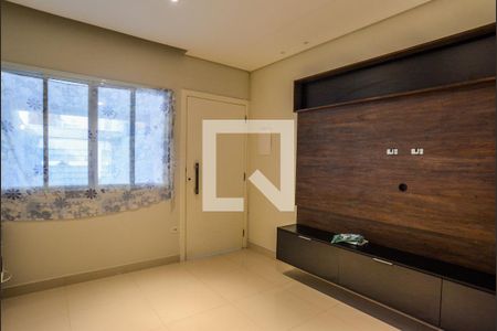 Sala de apartamento à venda com 3 quartos, 110m² em Vila Marina, Santo André