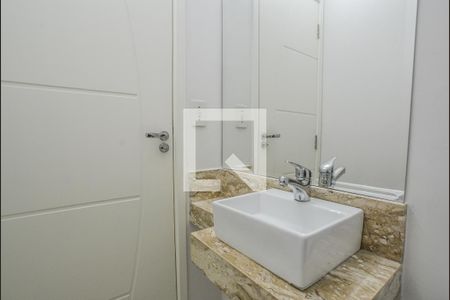 Lavabo de apartamento à venda com 3 quartos, 110m² em Vila Marina, Santo André