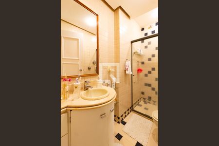 Banheiro da suíte de apartamento à venda com 3 quartos, 130m² em Ipanema, Rio de Janeiro