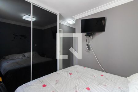 Suíte de apartamento à venda com 2 quartos, 83m² em Jardim Zaira, Guarulhos