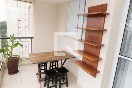 Varanda gourmet de apartamento à venda com 2 quartos, 80m² em Jardim Zaira, Guarulhos
