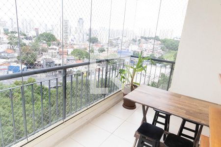 Varanda gourmet de apartamento à venda com 2 quartos, 80m² em Jardim Zaira, Guarulhos