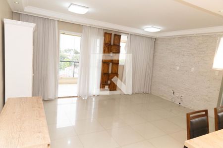 Sala de apartamento à venda com 2 quartos, 80m² em Jardim Zaira, Guarulhos
