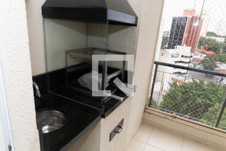 Varanda gourmet de apartamento à venda com 2 quartos, 80m² em Jardim Zaira, Guarulhos