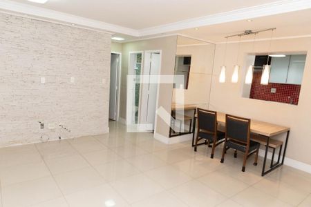 Sala de apartamento à venda com 2 quartos, 80m² em Jardim Zaira, Guarulhos