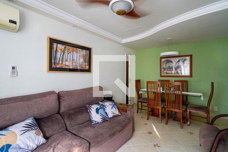Sala de apartamento à venda com 3 quartos, 126m² em Icaraí, Niterói