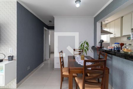 Sala de Jantar de apartamento para alugar com 2 quartos, 65m² em Vila Celeste, São Paulo