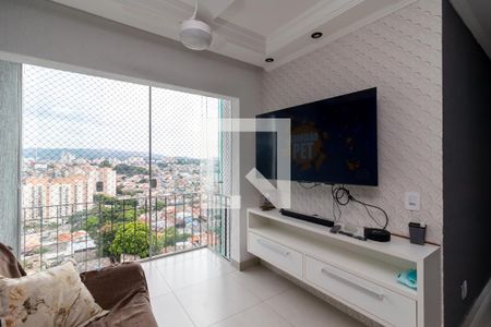 Sala de Estar de apartamento para alugar com 2 quartos, 65m² em Vila Celeste, São Paulo