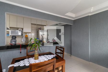 Sala de Jantar de apartamento para alugar com 2 quartos, 65m² em Vila Celeste, São Paulo