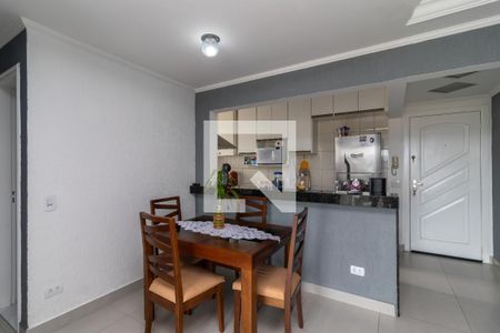 Sala de Jantar de apartamento para alugar com 2 quartos, 65m² em Vila Celeste, São Paulo