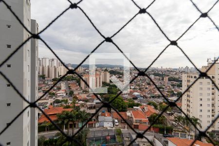 Vista da Sala de apartamento para alugar com 2 quartos, 65m² em Vila Celeste, São Paulo