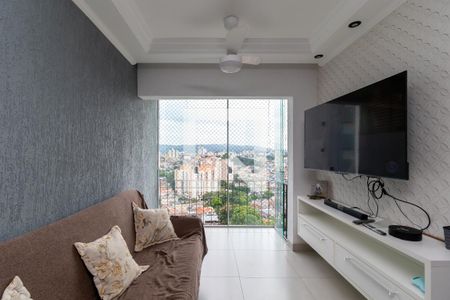 Sala de Estar de apartamento para alugar com 2 quartos, 65m² em Vila Celeste, São Paulo