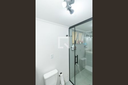 Banheiro da Suíte  de apartamento à venda com 1 quarto, 60m² em Centro, Campinas