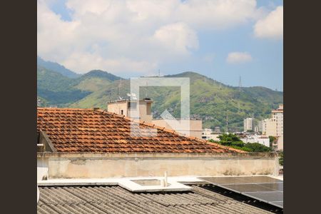 Vista da Sala de apartamento à venda com 2 quartos, 80m² em Méier, Rio de Janeiro