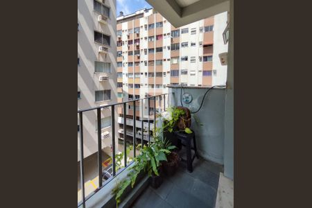 Varanda da Sala de apartamento à venda com 2 quartos, 70m² em Tijuca, Rio de Janeiro