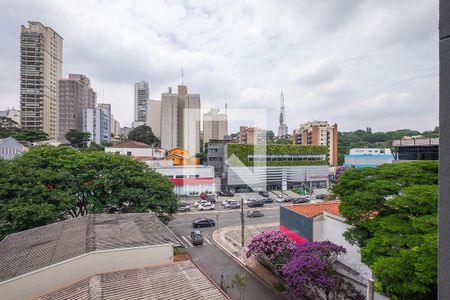 Sala/Cozinha - Vista de apartamento à venda com 1 quarto, 45m² em Jardim das Bandeiras, São Paulo
