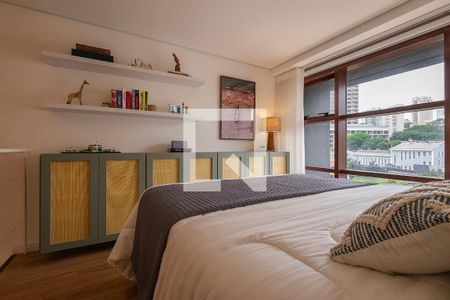 Suíte de apartamento à venda com 1 quarto, 45m² em Jardim das Bandeiras, São Paulo