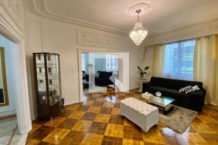 Sala de apartamento à venda com 4 quartos, 254m² em Copacabana, Rio de Janeiro