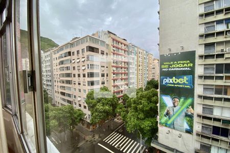 Vista - Sala de apartamento à venda com 4 quartos, 254m² em Copacabana, Rio de Janeiro