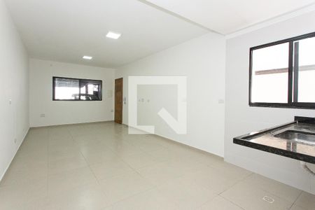 Sala de apartamento para alugar com 2 quartos, 60m² em Jardim Danfer, São Paulo