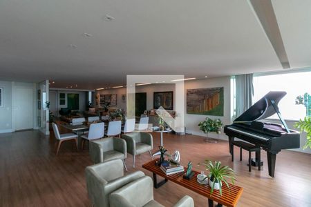 Sala de casa à venda com 4 quartos, 739m² em Buritis, Belo Horizonte