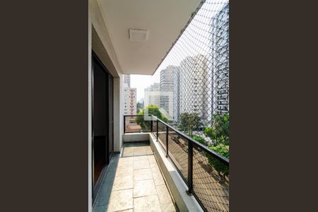 VarandaVaranda da Sala de apartamento à venda com 3 quartos, 153m² em Vila Clementino, São Paulo