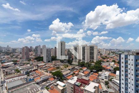 Vista da Sala de apartamento à venda com 1 quarto, 24m² em Vila Prudente, São Paulo