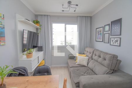 Sala de apartamento à venda com 2 quartos, 40m² em Sítio da Figueira, São Paulo