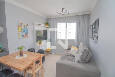 Sala de apartamento à venda com 2 quartos, 40m² em Sítio da Figueira, São Paulo