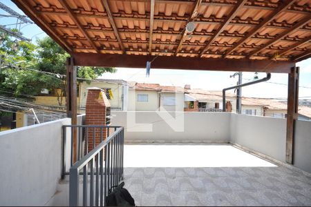 Vista da Sala de casa para alugar com 2 quartos, 110m² em Parque Casa de Pedra, São Paulo