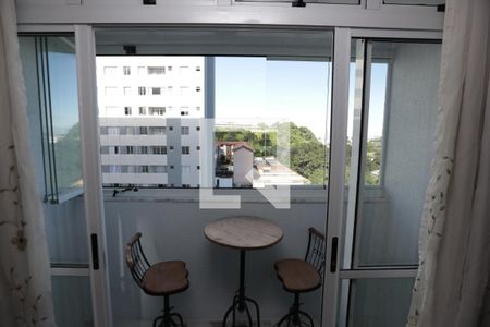 Varanda de apartamento à venda com 2 quartos, 53m² em Jardim Riacho das Pedras, Contagem