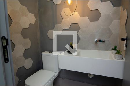 Lavabo de casa de condomínio à venda com 4 quartos, 380m² em Recreio dos Bandeirantes, Rio de Janeiro