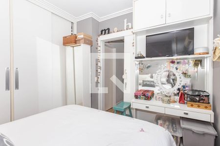 Suíte de apartamento à venda com 3 quartos, 137m² em Vila da Saúde, São Paulo
