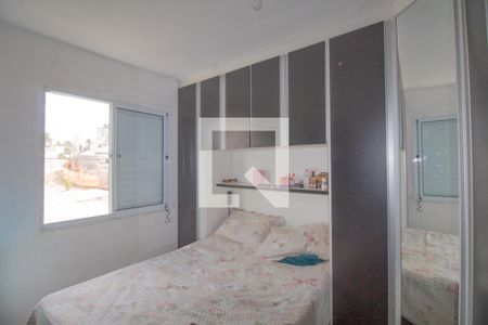 Quarto 2 de apartamento para alugar com 2 quartos, 39m² em Parque São Lourenço, São Paulo