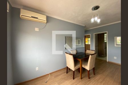 Sala de apartamento para alugar com 2 quartos, 56m² em Nossa Senhora das Gracas, Canoas