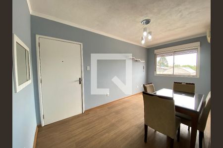 Sala de apartamento para alugar com 2 quartos, 56m² em Nossa Senhora das Gracas, Canoas