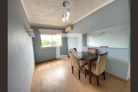 Sala de apartamento para alugar com 2 quartos, 56m² em Nossa Senhora das Gracas, Canoas